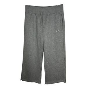 Nike Women's Gray Cropped Pants